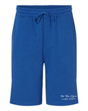 Phi Beta Sigma Signature Fleece Shorts