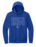Sigma Founding Year Hoodie - Phi Beta Sigma