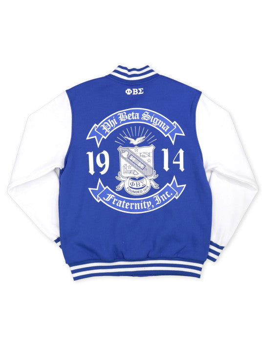 Phi Beta Sigma Varsity Fleece Jacket