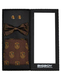 Iota Phi Theta Bowtie Set-Brown
