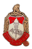 Delta Sigma Theta Shield Lapel Pin