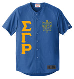 Sigma Gamma Rho Sorority Oversized Baseball Jersey
