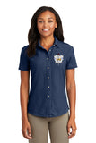 Sigma Gamma Rho Denim Crest Shirt