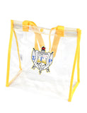 Sigma Gamma Rho Clear Large Stadium Bag
