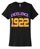 SGRho Excellence Essential (Fitted) T-Shirt - Sigma Gamma Rho