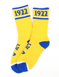 Sigma Gamma Rho 1922 Crew Socks II