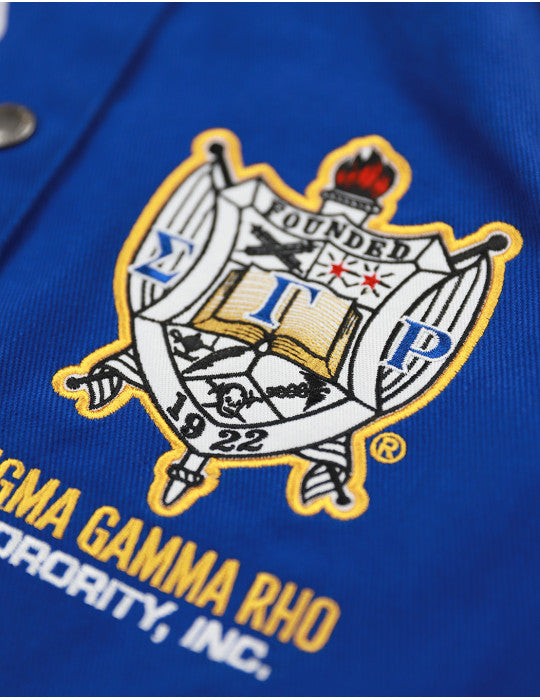 SGRho Racing Jacket - Sigma Gamma Rho