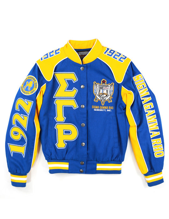 SGRho Racing Jacket - Sigma Gamma Rho