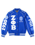 Zeta Racing Jacket - Zeta Phi Beta