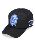 Zeta Phi Beta Crest Adjustable Hat / Cap