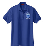 Zeta Phi Beta Silk Touch Polo