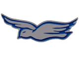 Zeta Phi Beta Dove Lapel Pin