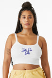 Zeta Phi Beta Crop Tank Top