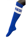 Zeta Knee High Socks - Zeta Phi Beta