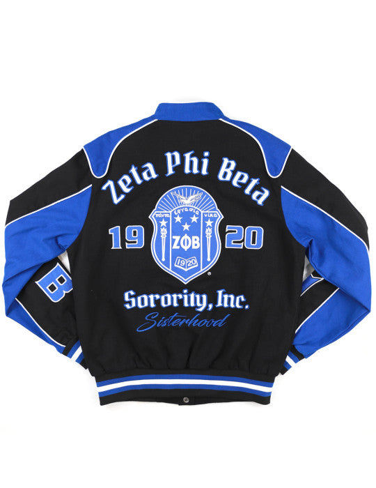 Zeta Racing Jacket - Zeta Phi Beta