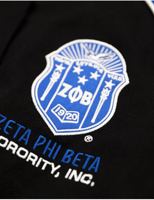 Zeta Racing Jacket - Zeta Phi Beta