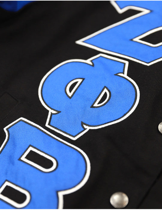 Zeta Racing Jacket - Zeta Phi Beta