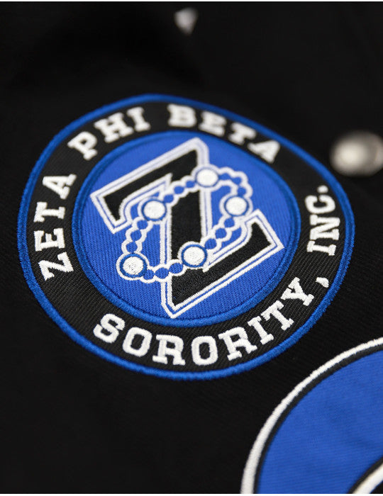 Zeta Racing Jacket - Zeta Phi Beta