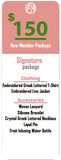 Alpha Kappa Alpha New Member Package