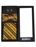 Iota Phi Theta Bowtie Set-Gold