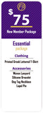 Omega Psi Phi New Member Package
