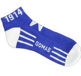 Phi Beta Sigma Athletic Dry Fit Ankle Socks