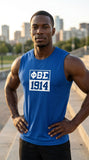 Phi Beta Sigma Muscle Tank Top