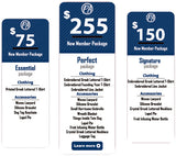Zeta Phi Beta New Member Package