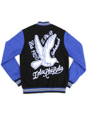 Zeta Phi Beta Fleece Varsity Jacket