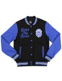 Zeta Phi Beta Fleece Varsity Jacket