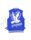 Zeta Phi Beta Fleece Varsity Jacket