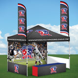 10 ft. x 10 ft. Custom Tent