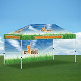 10 ft. x 15 ft. Custom Tent