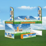 10 ft. x 15 ft. Custom Tent