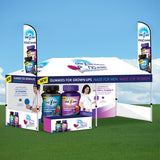 10 ft. x 20 ft. Custom Tent