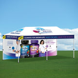 10 ft. x 20 ft. Custom Tent