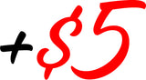 Jacket 2XL/3XL Upcharge