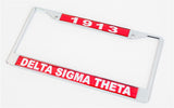 1913 Founder Plate Frame - Delta Sigma Theta