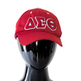Delta Sigma Theta 3 Letter Flex Fit Hat
