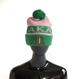 Alpha Kappa Alpha Knit Beanie