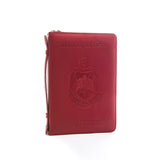 Delta Sigma Theta Genuine Leather Ritual Cover