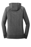 AKA Sueded Full Zip Hooded Jacket - Alpha Kappa Alpha