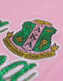 Alpha Kappa Alpha Glitter Long Sleeve Tees