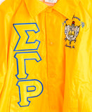 SGRho Greek Crossing Line Jacket - Sigma Gamma Rho