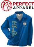 SGRho Greek Crossing Line Jacket - Sigma Gamma Rho