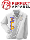 SGRho Greek Crossing Line Jacket - Sigma Gamma Rho