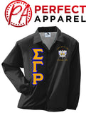 SGRho Greek Crossing Line Jacket - Sigma Gamma Rho