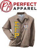 SGRho Greek Crossing Line Jacket - Sigma Gamma Rho