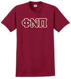 Phi Nu Pi Embroidered T-Shirt - Kappa Alpha Psi