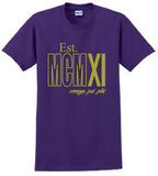Omega Roman Numeral Founding Year T-Shirt - Omega Psi Phi